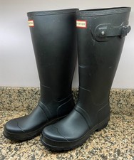 Hunter original tall  Wellies Gay Fetish. Rubber Latex Gummi 11UK