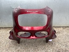 Kawasaki Zzr1100 Top Fairing From A 1998 Model
