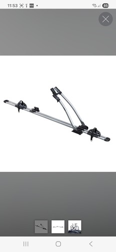 Thule 532 roof mounted bike - thule,