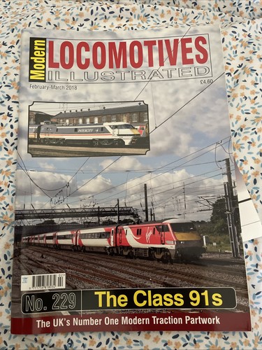 Modern locomotive illustrated - locomotive,