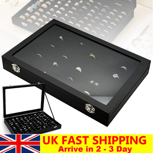 100slots jewellery display box - display,