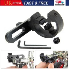 1x Black Whisker Arrow Rest Biscuit Brush For Compound Bow Hunting Shipping NEW