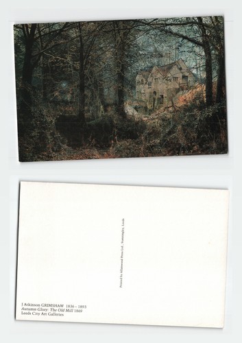 Vintage postcard atkinson - j,