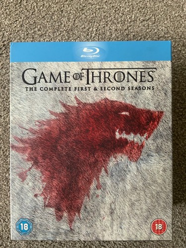 Game thrones blu - game, blu-ray