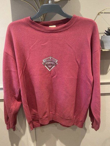 Vintage shamp womens burgundy - vintage,