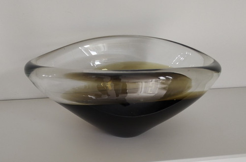 Large sculptural murano glass - sculptural,