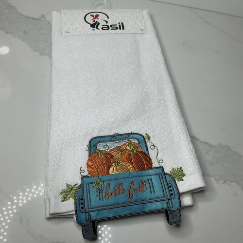 Asil hand towels - hand, hello