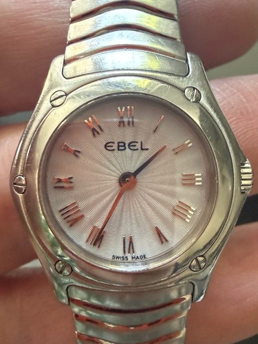 Ebel classic wave - ebel, mini