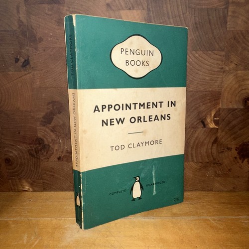 Rare vintage penguin - rare!, crime
