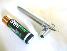 Rare Flexible Silvery Metallic