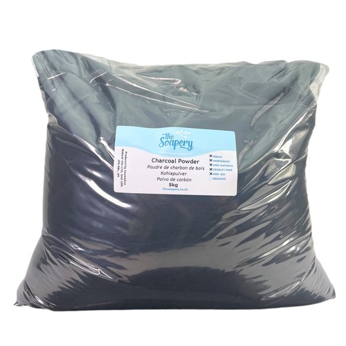 Activated charcoal powder - charcoal,