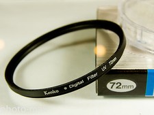 Kenko 72mm UV Digital Filter Lens Protection for 72mm filter thread - UK Stock