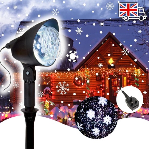 Snowflake christmas led - christmas,