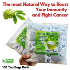 Soursop Leaves Tea Bags