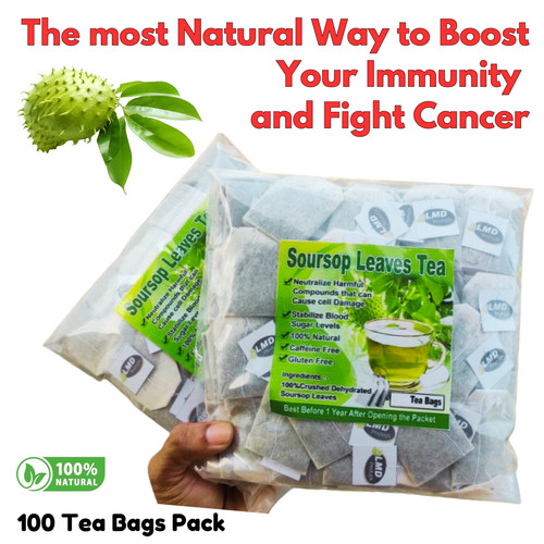 Soursop leaves tea bags - leaves,