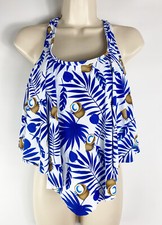 LaLavava Peacock Print Blue