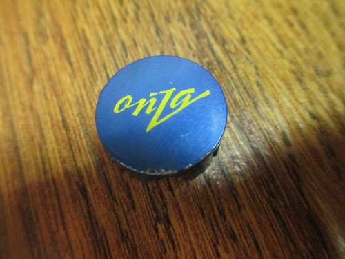 Vintage onza blue anodized - onza,