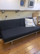 MUJI 3 Seater Double Sofa bed