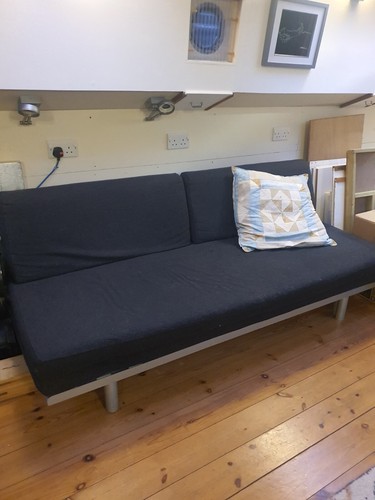 Muji seater double sofa bed - muji,