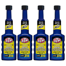 4x STP DPF Cleaner Diesel Particulate Filter Cleaner Fuel Additive Unclogs 200ML