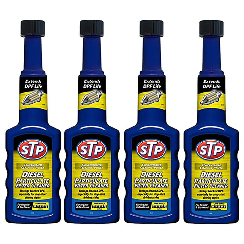 Stp dpf cleaner diesel - 4x,