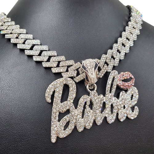 Women silver plated barbie - silver,