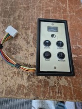 lunar caravan control panel