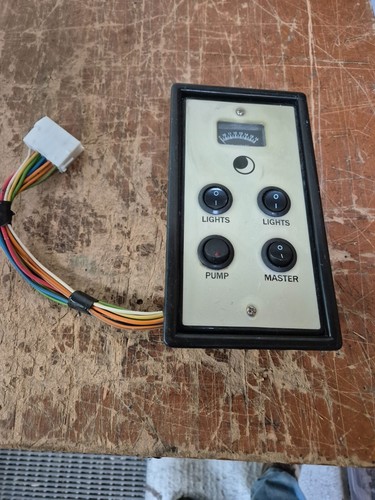 Lunar caravan control panel - caravan,