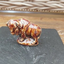 Vintage Wade Whimsie BISON -