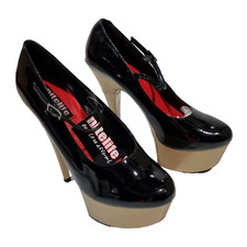 Black Gold Mary Jane Court