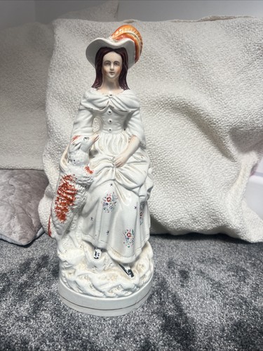 Staffordshire style figurine - style,