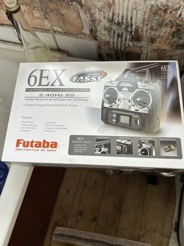 Futaba 6ex transmitter - 6ex, new