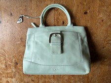 TULA MINT GREEN LEATHER TOP