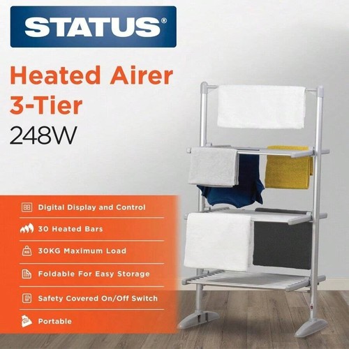 Status 248w tier heated - 248w,