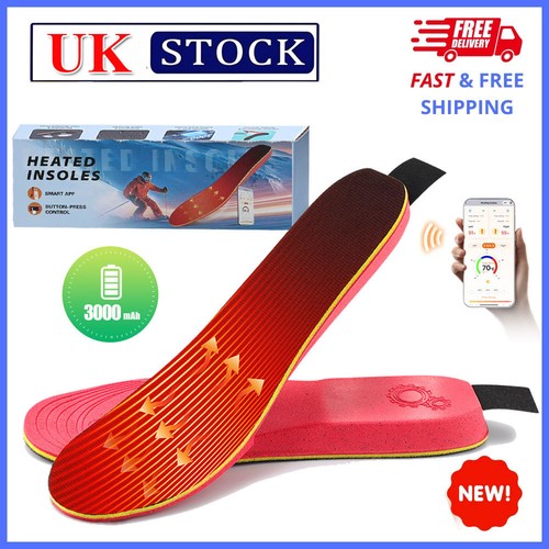 Rechargeable heated insoles - rechargeable,
