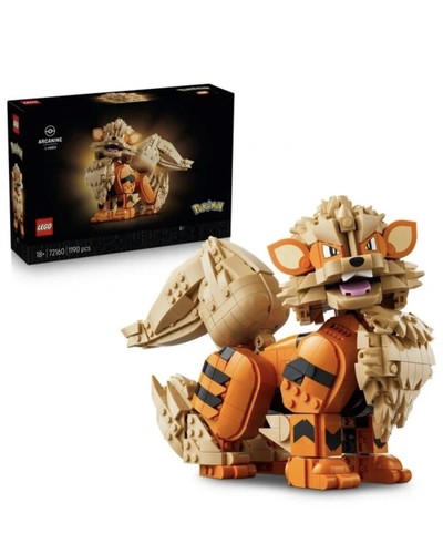 Lego pokémon arcanine - lego,