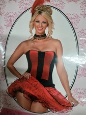 Can Can Saloon Showgirl Sexy