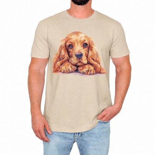 Cute cocker spaniel mens - cocker,
