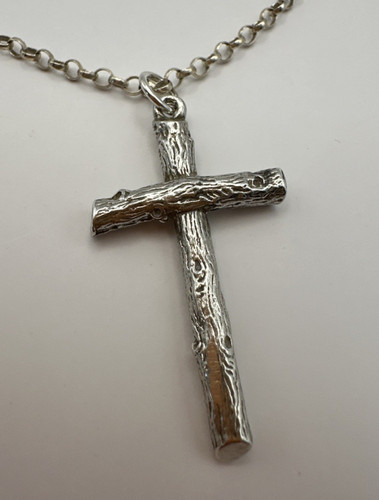 Vintage hallmarked cast - cast, solid