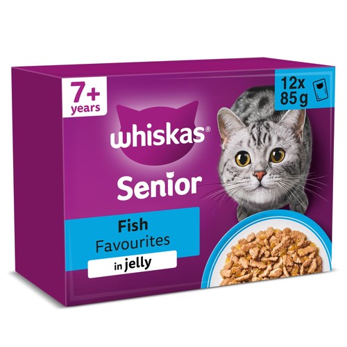 Whiskas senior cat - senior, 7+