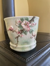 Sylvac apple blossom plant pot - plant,
