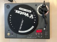 Vestax pdx turntable record - vestax, pdx-d3