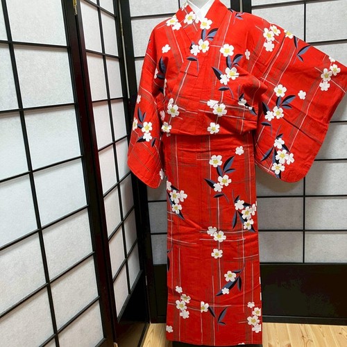9446 japanese yukata womens - 9446#,