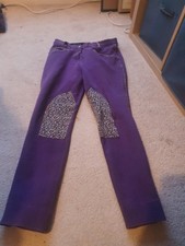 Loveson Jodphurs - Purple /