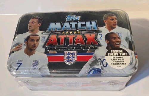 Match attax euro 2012 tin - match,