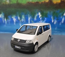 1:43 VW T5 Van Model – Personalised Plates Diecast Toy Car Gift Boxed