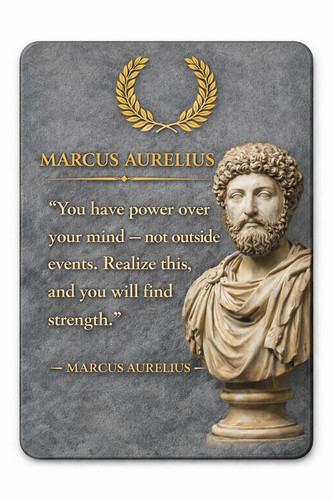 Stoic marcus aurelius quote - marcus,