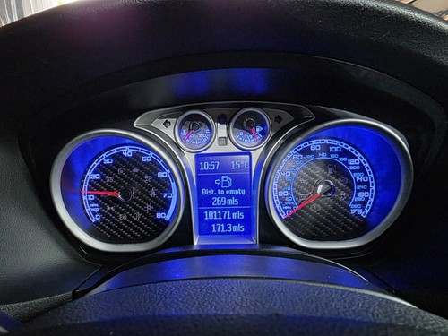Focus st225 cluster dash - st225,