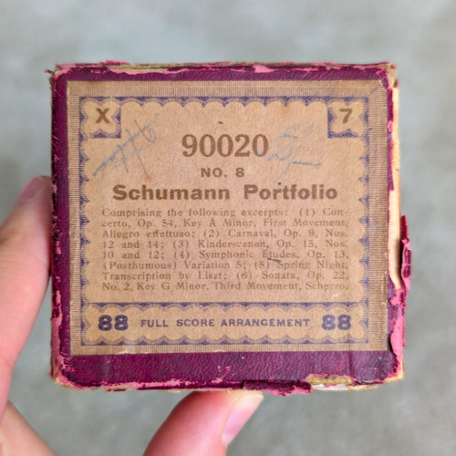90020 schumann portfolio 8 - 90020,
