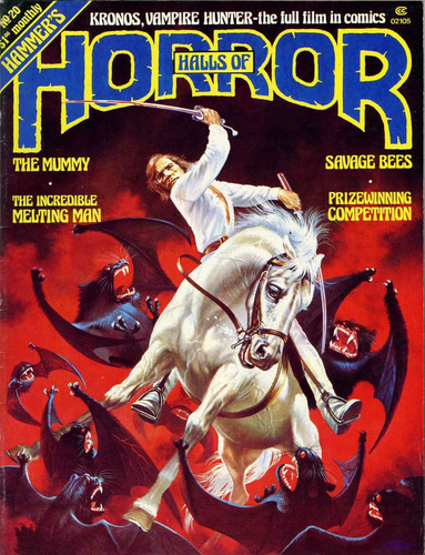 Scary horror magazine - scary,